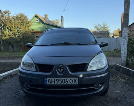 Рено Гранд Сценик 2007 в Славянске на Automoto.ua Серый Рено Гранд Сценик, объемом двигателя 1.6 л и пробегом 207 тыс. км за 5600 $, фото 1 на Automoto.ua