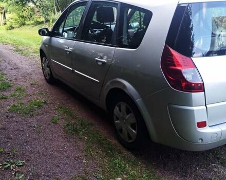 Рено Гранд Сценик 2007 в Львове на Automoto.ua Серый Рено Гранд Сценик, объемом двигателя 2 л и пробегом 250 тыс. км за 5100 $, фото 9 на Automoto.ua