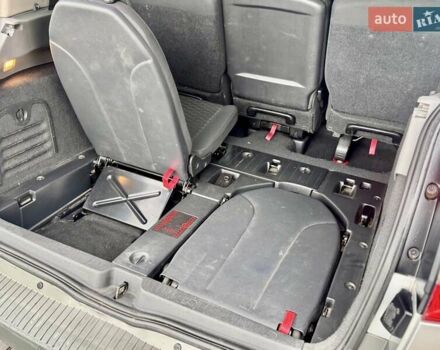 Серый Рено Гранд Сценик, объемом двигателя 1.9 л и пробегом 247 тыс. км за 6400 $, фото 47 на Automoto.ua