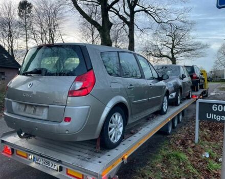 Серый Рено Гранд Сценик, объемом двигателя 1 л и пробегом 195 тыс. км за 5800 $, фото 4 на Automoto.ua