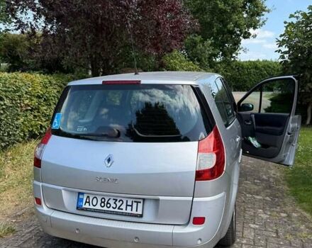 Серый Рено Гранд Сценик, объемом двигателя 1.6 л и пробегом 152 тыс. км за 6500 $, фото 9 на Automoto.ua