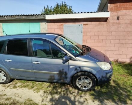 Сірий Рено Гранд Сценік, об'ємом двигуна 1.6 л та пробігом 135 тис. км за 5500 $, фото 9 на Automoto.ua