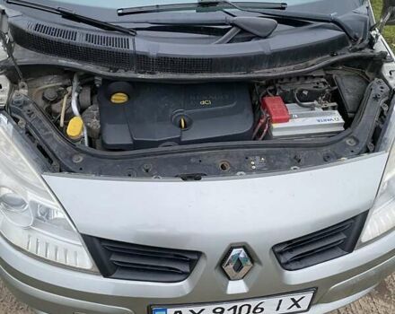 Серый Рено Гранд Сценик, объемом двигателя 1.5 л и пробегом 200 тыс. км за 5500 $, фото 7 на Automoto.ua