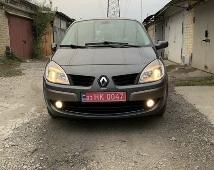 Сірий Рено Гранд Сценік, об'ємом двигуна 1.6 л та пробігом 186 тис. км за 6200 $, фото 30 на Automoto.ua