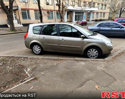 Рено Гранд Сценик 2007 в Одессе на Automoto.ua Серый Рено Гранд Сценик, объемом двигателя 1.6 л и пробегом 270 тыс. км за 5000 $, фото 4 на Automoto.ua