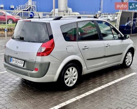 Серый Рено Гранд Сценик, объемом двигателя 1.9 л и пробегом 247 тыс. км за 6400 $, фото 23 на Automoto.ua