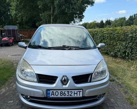 Серый Рено Гранд Сценик, объемом двигателя 1.6 л и пробегом 152 тыс. км за 6500 $, фото 8 на Automoto.ua