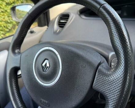 Серый Рено Гранд Сценик, объемом двигателя 1.6 л и пробегом 152 тыс. км за 6500 $, фото 6 на Automoto.ua