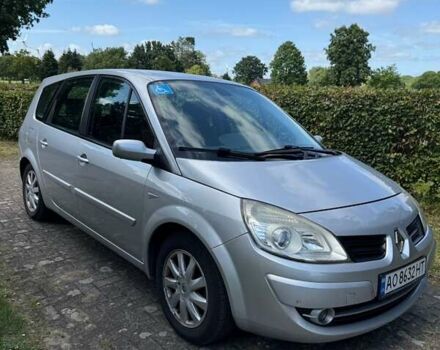 Серый Рено Гранд Сценик, объемом двигателя 1.6 л и пробегом 152 тыс. км за 6500 $, фото 7 на Automoto.ua