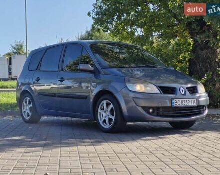 Сірий Рено Гранд Сценік, об'ємом двигуна 1.46 л та пробігом 278 тис. км за 4800 $, фото 4 на Automoto.ua
