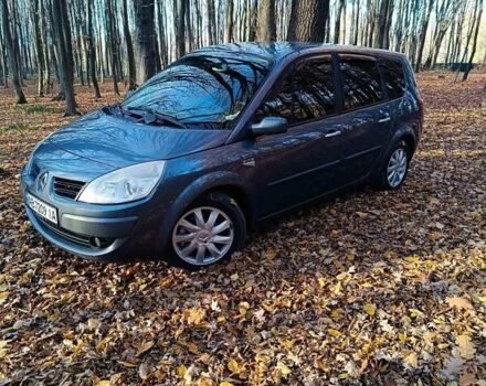 Серый Рено Гранд Сценик, объемом двигателя 1.6 л и пробегом 354 тыс. км за 4900 $, фото 5 на Automoto.ua