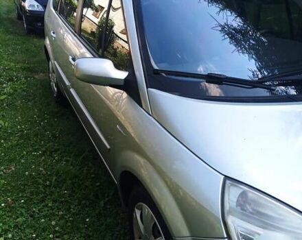 Рено Гранд Сценик 2007 в Львове на Automoto.ua Серый Рено Гранд Сценик, объемом двигателя 2 л и пробегом 250 тыс. км за 5100 $, фото 4 на Automoto.ua