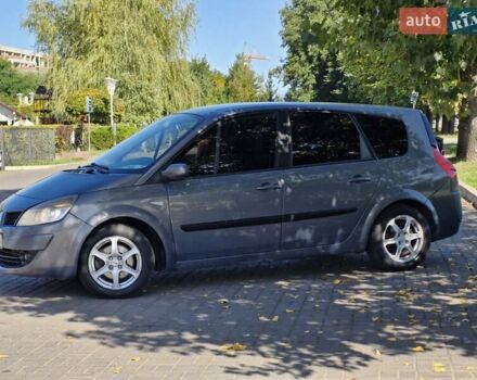Сірий Рено Гранд Сценік, об'ємом двигуна 1.46 л та пробігом 278 тис. км за 4800 $, фото 10 на Automoto.ua