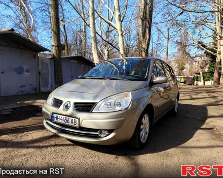 Рено Гранд Сценик 2007 в Одессе на Automoto.ua Серый Рено Гранд Сценик, объемом двигателя 1.6 л и пробегом 270 тыс. км за 5000 $, фото 3 на Automoto.ua