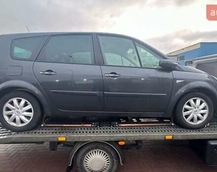 Сірий Рено Гранд Сценік, об'ємом двигуна 1.6 л та пробігом 217 тис. км за 5900 $, фото 38 на Automoto.ua