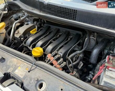 Серый Рено Гранд Сценик, объемом двигателя 1.6 л и пробегом 152 тыс. км за 6500 $, фото 14 на Automoto.ua