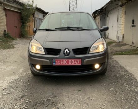 Сірий Рено Гранд Сценік, об'ємом двигуна 1.6 л та пробігом 186 тис. км за 6200 $, фото 4 на Automoto.ua