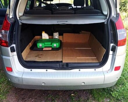 Рено Гранд Сценик 2007 в Львове на Automoto.ua Серый Рено Гранд Сценик, объемом двигателя 2 л и пробегом 250 тыс. км за 5100 $, фото 8 на Automoto.ua