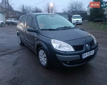 Сірий Рено Гранд Сценік, об'ємом двигуна 1.5 л та пробігом 330 тис. км за 5000 $, фото 1 на Automoto.ua