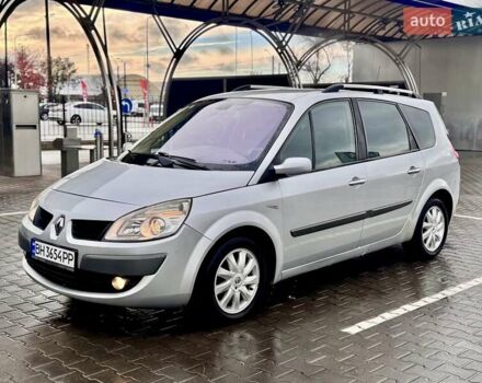 Серый Рено Гранд Сценик, объемом двигателя 1.9 л и пробегом 247 тыс. км за 6400 $, фото 8 на Automoto.ua