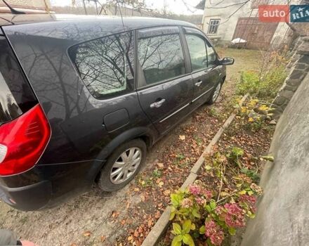 Сірий Рено Гранд Сценік, об'ємом двигуна 2 л та пробігом 208 тис. км за 5700 $, фото 4 на Automoto.ua