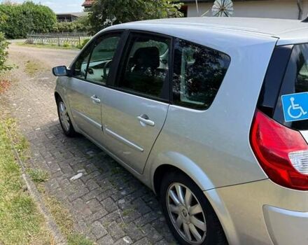 Серый Рено Гранд Сценик, объемом двигателя 1.6 л и пробегом 152 тыс. км за 6500 $, фото 13 на Automoto.ua