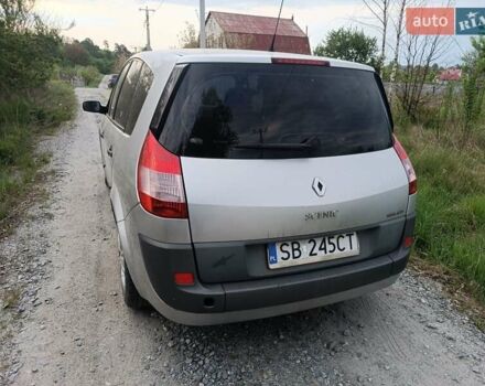 Сірий Рено Гранд Сценік, об'ємом двигуна 1.9 л та пробігом 260 тис. км за 2300 $, фото 5 на Automoto.ua