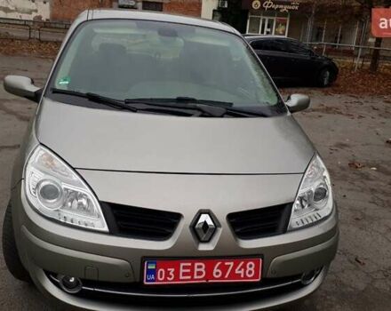 Сірий Рено Гранд Сценік, об'ємом двигуна 2 л та пробігом 240 тис. км за 6800 $, фото 1 на Automoto.ua
