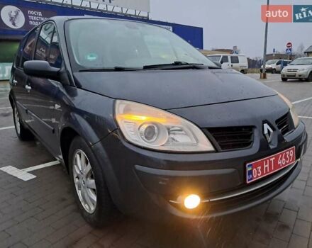 Сірий Рено Гранд Сценік, об'ємом двигуна 1.6 л та пробігом 217 тис. км за 5900 $, фото 34 на Automoto.ua