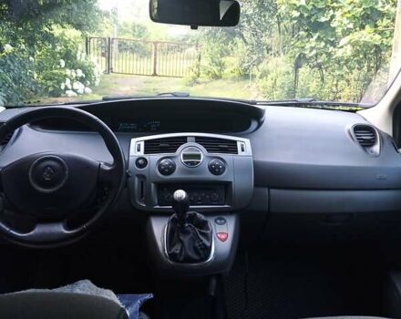 Рено Гранд Сценик 2007 в Львове на Automoto.ua Серый Рено Гранд Сценик, объемом двигателя 2 л и пробегом 250 тыс. км за 5100 $, фото 11 на Automoto.ua