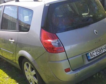 Сірий Рено Гранд Сценік, об'ємом двигуна 2 л та пробігом 214 тис. км за 5450 $, фото 4 на Automoto.ua