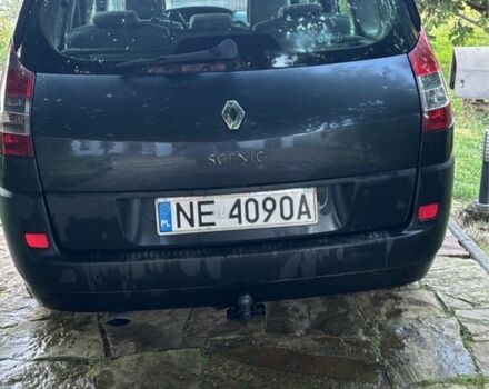 Серый Рено Гранд Сценик, объемом двигателя 1.9 л и пробегом 230 тыс. км за 2400 $, фото 1 на Automoto.ua