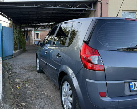 Рено Гранд Сценик 2007 в Славянске на Automoto.ua Серый Рено Гранд Сценик, объемом двигателя 1.6 л и пробегом 207 тыс. км за 5600 $, фото 5 на Automoto.ua