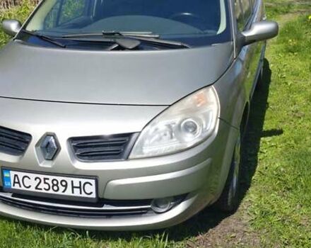 Сірий Рено Гранд Сценік, об'ємом двигуна 2 л та пробігом 214 тис. км за 5450 $, фото 1 на Automoto.ua