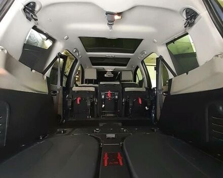 Серый Рено Гранд Сценик, объемом двигателя 1.5 л и пробегом 216 тыс. км за 6600 $, фото 16 на Automoto.ua