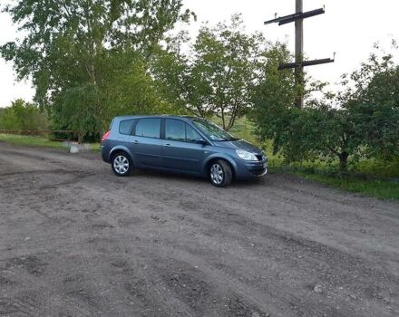 Серый Рено Гранд Сценик, объемом двигателя 1.5 л и пробегом 216 тыс. км за 6600 $, фото 87 на Automoto.ua