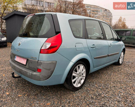 Серый Рено Гранд Сценик, объемом двигателя 1.6 л и пробегом 230 тыс. км за 5800 $, фото 10 на Automoto.ua
