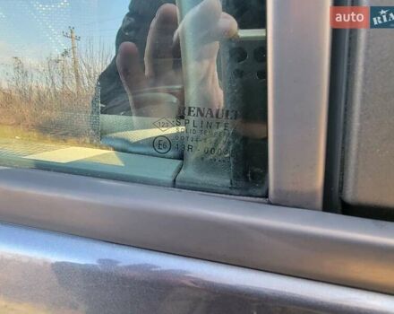 Сірий Рено Гранд Сценік, об'ємом двигуна 2 л та пробігом 195 тис. км за 5600 $, фото 15 на Automoto.ua