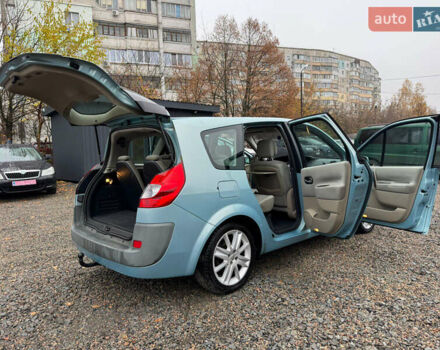 Серый Рено Гранд Сценик, объемом двигателя 1.6 л и пробегом 230 тыс. км за 5800 $, фото 50 на Automoto.ua