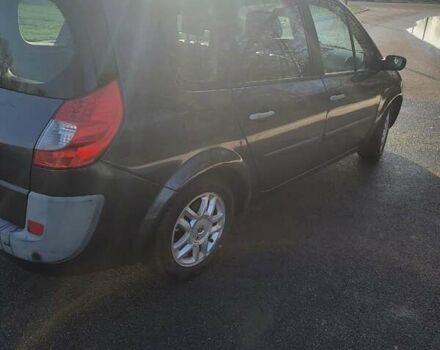 Сірий Рено Гранд Сценік, об'ємом двигуна 2 л та пробігом 195 тис. км за 5600 $, фото 55 на Automoto.ua