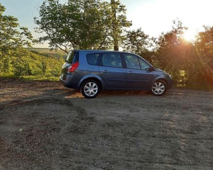 Серый Рено Гранд Сценик, объемом двигателя 1.5 л и пробегом 216 тыс. км за 6600 $, фото 82 на Automoto.ua