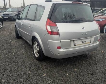 Серый Рено Гранд Сценик, объемом двигателя 2 л и пробегом 220 тыс. км за 5200 $, фото 5 на Automoto.ua