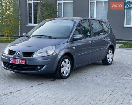 Сірий Рено Гранд Сценік, об'ємом двигуна 1.6 л та пробігом 198 тис. км за 5950 $, фото 2 на Automoto.ua