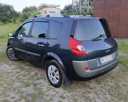 Серый Рено Гранд Сценик, объемом двигателя 1.9 л и пробегом 367 тыс. км за 6000 $, фото 1 на Automoto.ua