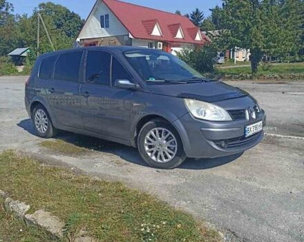 Серый Рено Гранд Сценик, объемом двигателя 1.6 л и пробегом 280 тыс. км за 5799 $, фото 30 на Automoto.ua