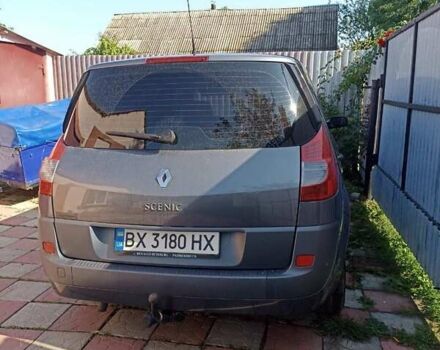 Серый Рено Гранд Сценик, объемом двигателя 1.6 л и пробегом 280 тыс. км за 5799 $, фото 27 на Automoto.ua