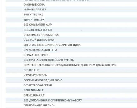 Серый Рено Гранд Сценик, объемом двигателя 1.5 л и пробегом 216 тыс. км за 6600 $, фото 12 на Automoto.ua