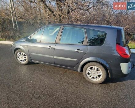 Сірий Рено Гранд Сценік, об'ємом двигуна 2 л та пробігом 195 тис. км за 5600 $, фото 59 на Automoto.ua