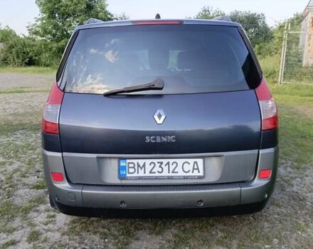 Серый Рено Гранд Сценик, объемом двигателя 1.9 л и пробегом 367 тыс. км за 6000 $, фото 5 на Automoto.ua