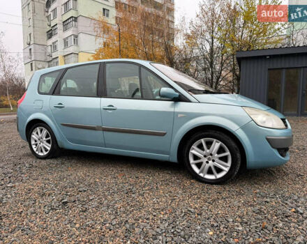 Серый Рено Гранд Сценик, объемом двигателя 1.6 л и пробегом 230 тыс. км за 5800 $, фото 6 на Automoto.ua